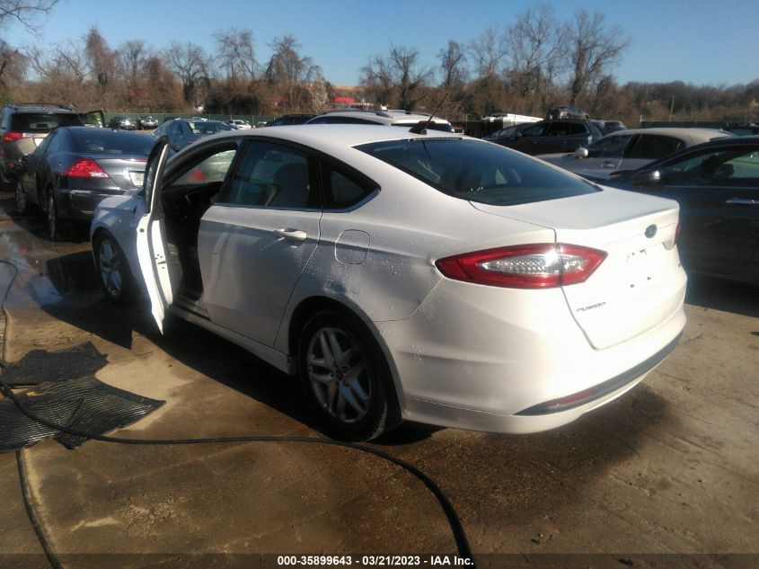 2016 FORD FUSION SE - 3FA6P0H72GR307693