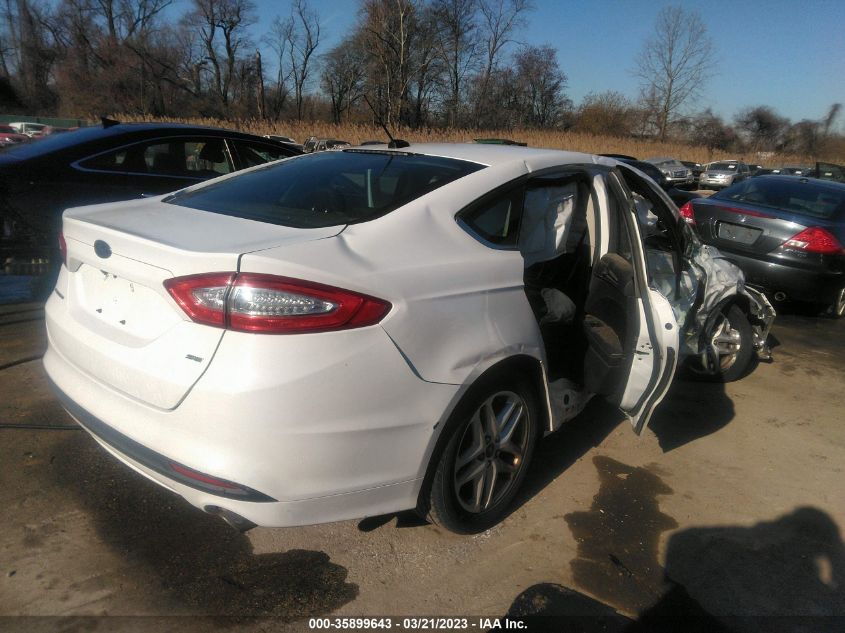 2016 FORD FUSION SE - 3FA6P0H72GR307693