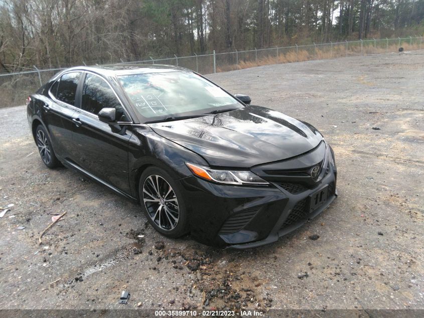 2019 TOYOTA CAMRY SE - 4T1B11HK6KU292195