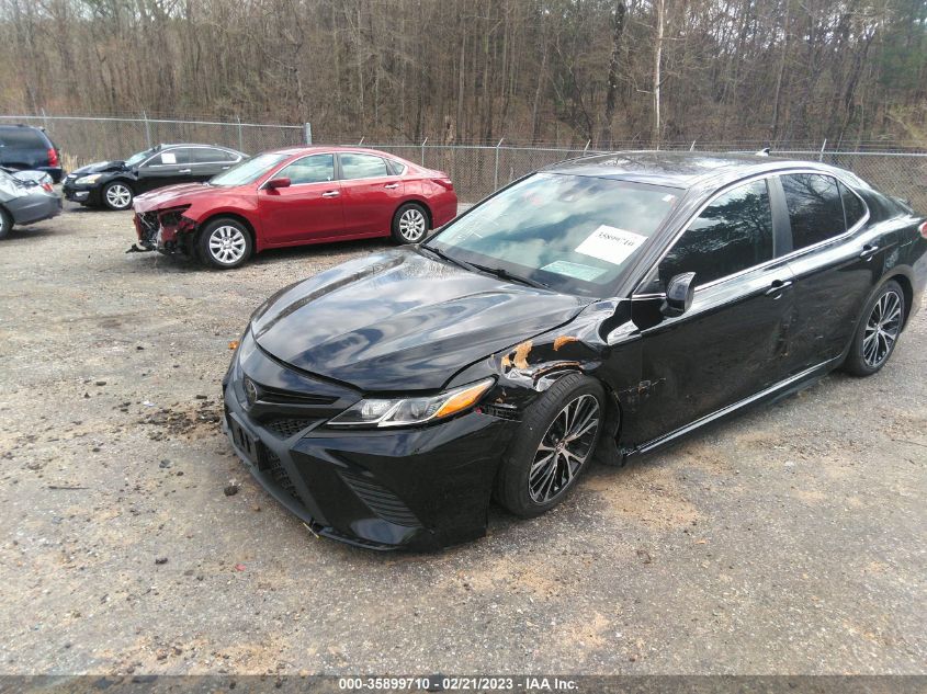 2019 TOYOTA CAMRY SE - 4T1B11HK6KU292195