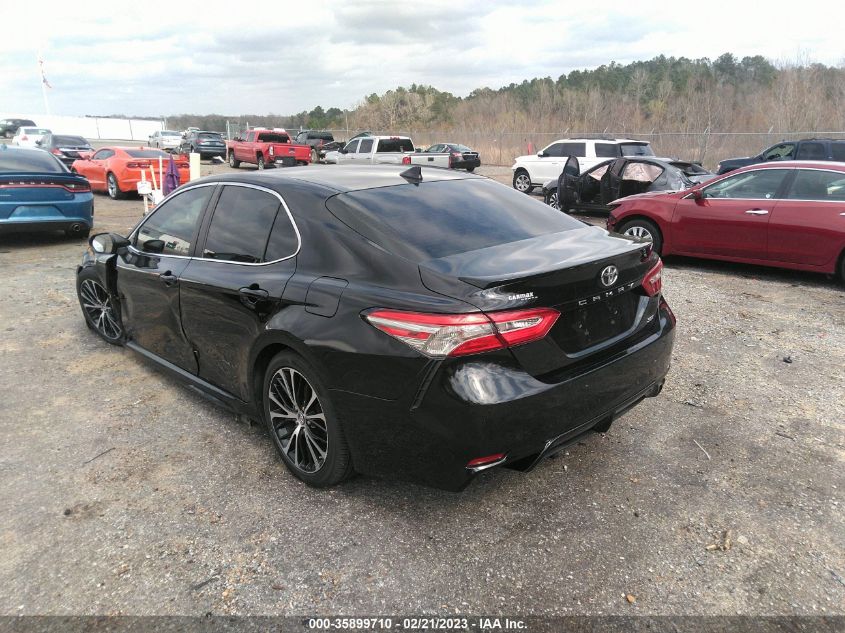 2019 TOYOTA CAMRY SE - 4T1B11HK6KU292195