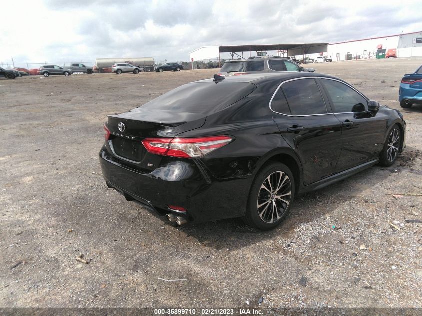 2019 TOYOTA CAMRY SE - 4T1B11HK6KU292195
