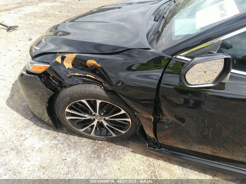 2019 TOYOTA CAMRY SE - 4T1B11HK6KU292195