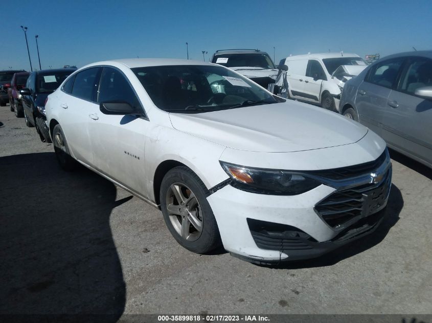 1G1ZB5ST6LF012833 CHEVROLET MALIBU LS 2020
