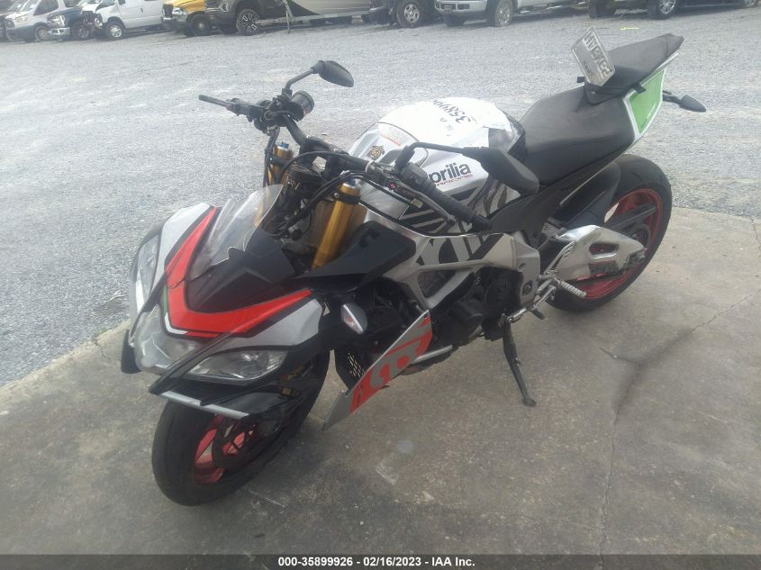 2017 APRILIA TUONO V4 1100 FACTORY ZD4KGUA02HS000306
