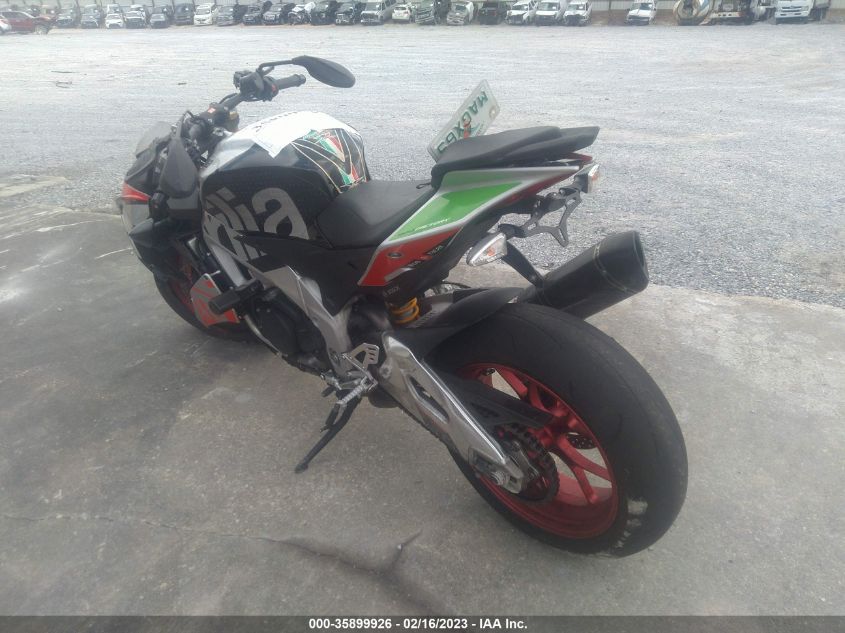 2017 APRILIA TUONO V4 1100 FACTORY ZD4KGUA02HS000306