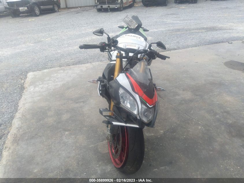 2017 APRILIA TUONO V4 1100 FACTORY ZD4KGUA02HS000306