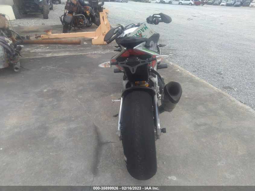 2017 APRILIA TUONO V4 1100 FACTORY ZD4KGUA02HS000306