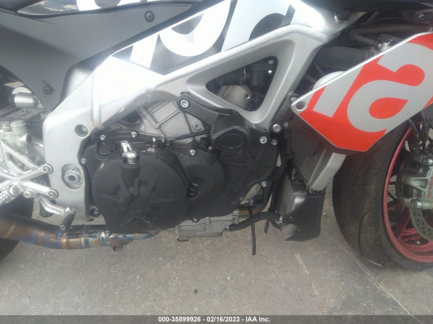 2017 APRILIA TUONO V4 1100 FACTORY ZD4KGUA02HS000306