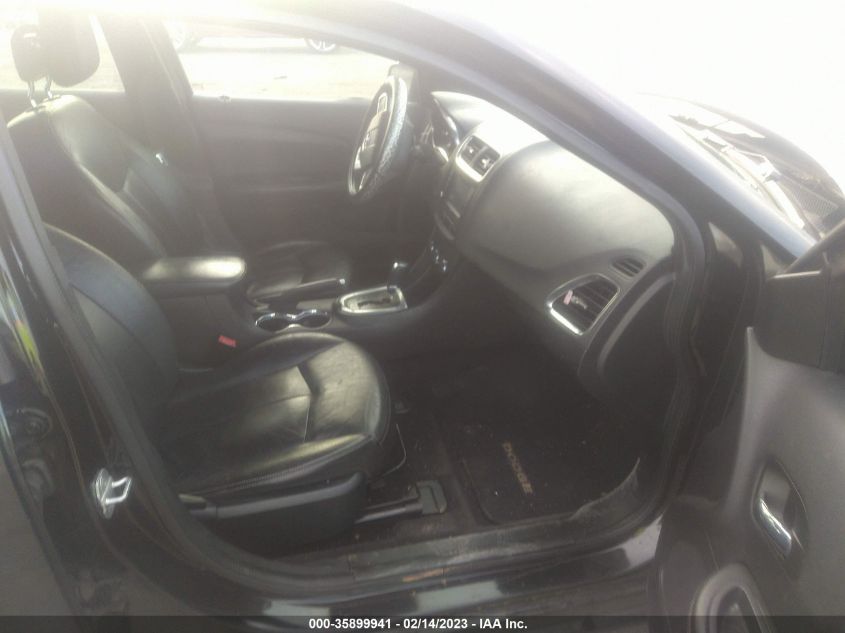 2013 DODGE AVENGER SXT - 1C3CDZCG5DN757083