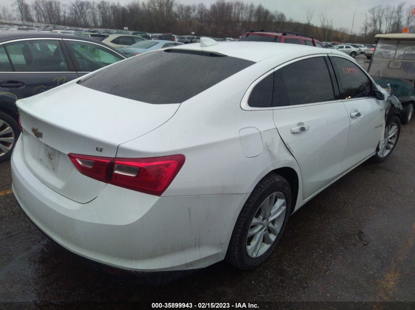VIN 1G1ZE5ST5HF166142 2017 CHEVROLET MALIBU LT