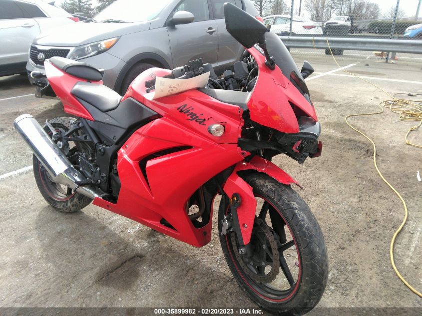 2008 KAWASAKI EX250 J - JKAEXMJ118DA02504