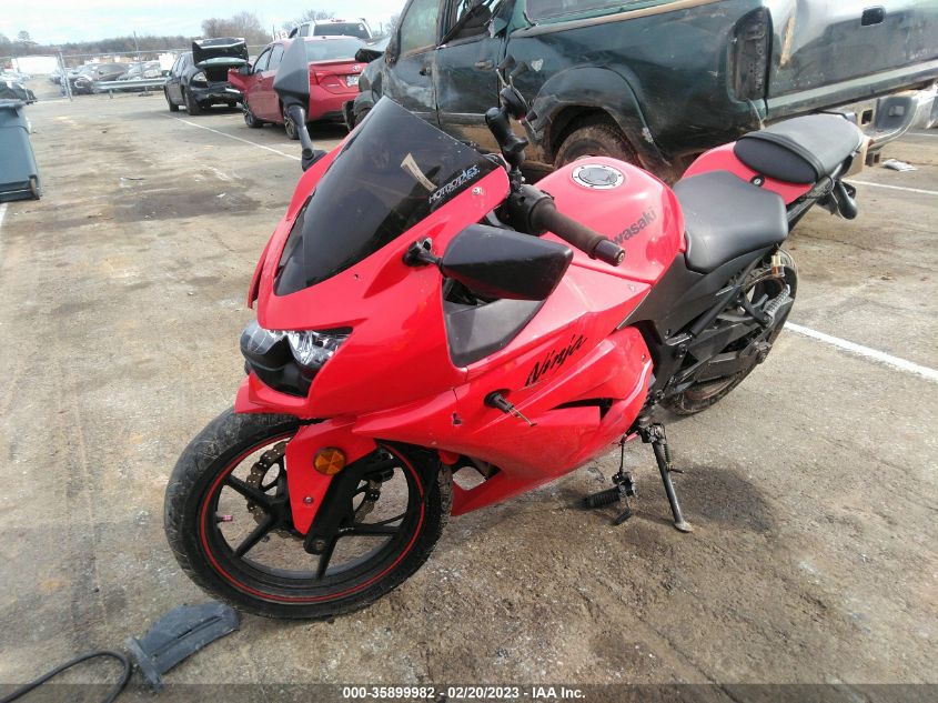 2008 KAWASAKI EX250 J - JKAEXMJ118DA02504