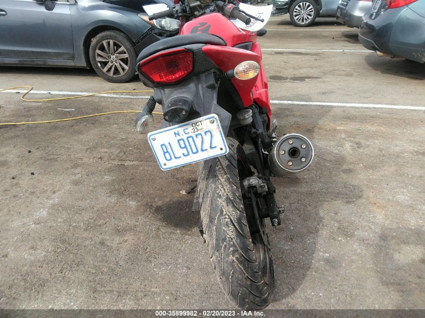 2008 KAWASAKI EX250 J - JKAEXMJ118DA02504