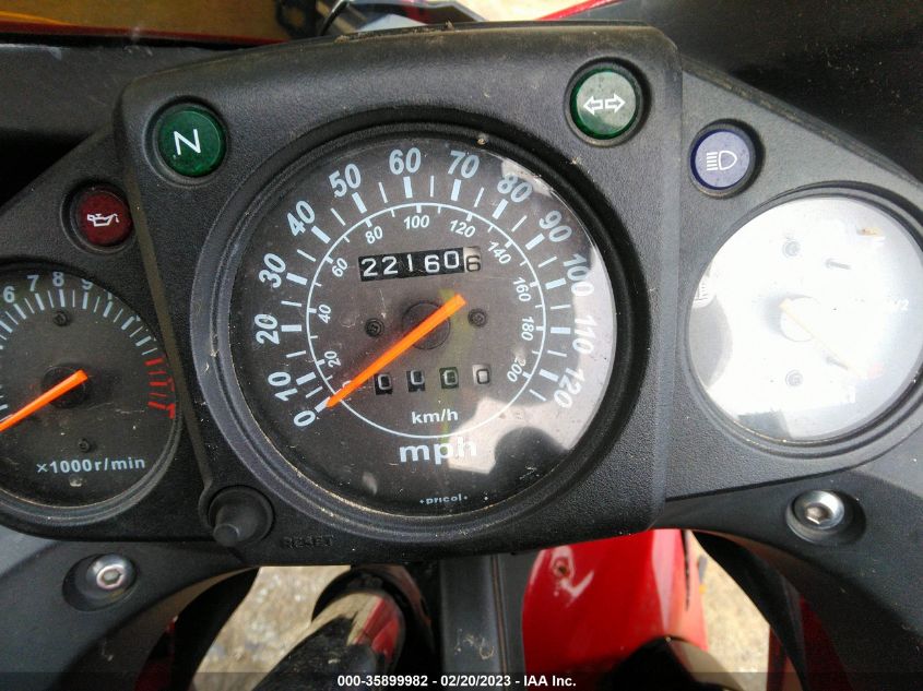 2008 KAWASAKI EX250 J - JKAEXMJ118DA02504
