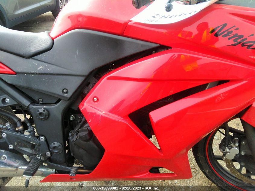 2008 KAWASAKI EX250 J - JKAEXMJ118DA02504