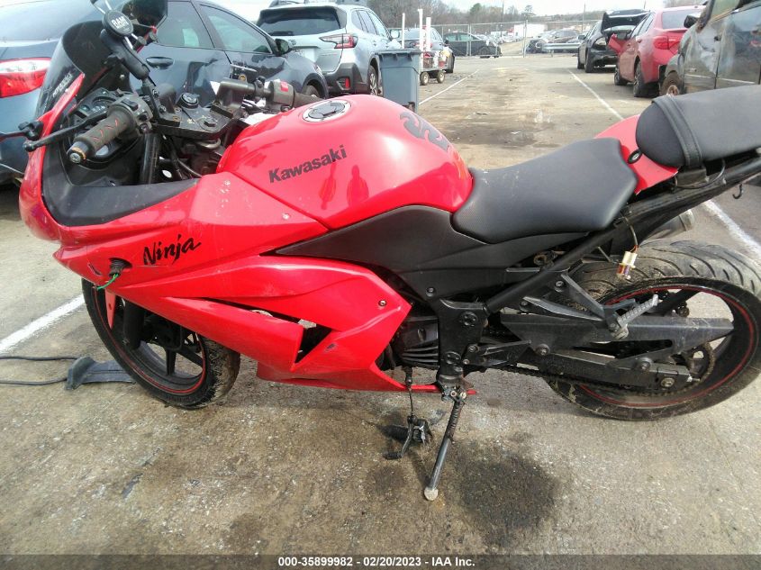 2008 KAWASAKI EX250 J - JKAEXMJ118DA02504
