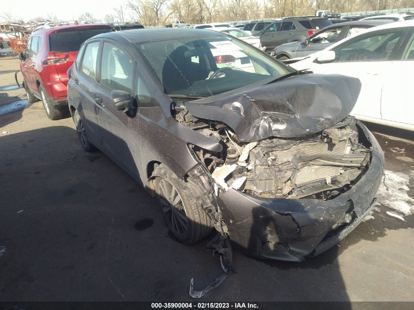2015 HONDA FIT EX-L/EX - 3HGGK5H8XFM723474