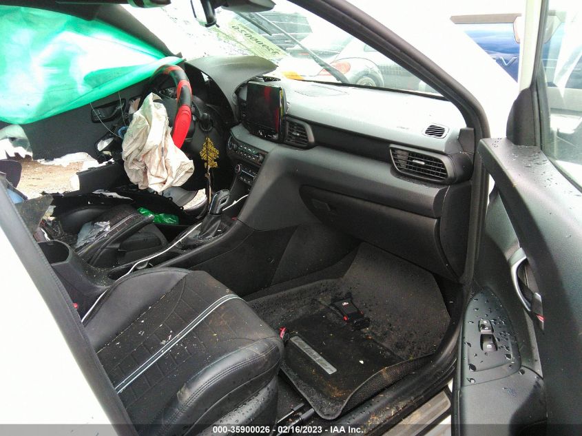 2021 HYUNDAI VELOSTER N KMHT36AHXMU011660