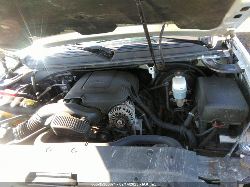 2013 CHEVROLET AVALANCHE LT - 3GNTKFE76DG135038