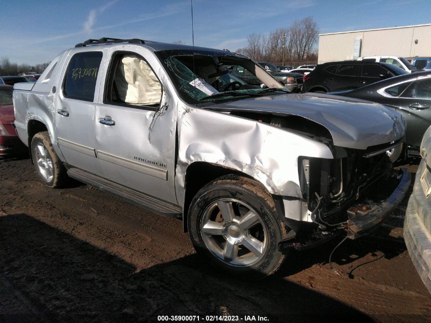 2013 CHEVROLET AVALANCHE LT - 3GNTKFE76DG135038