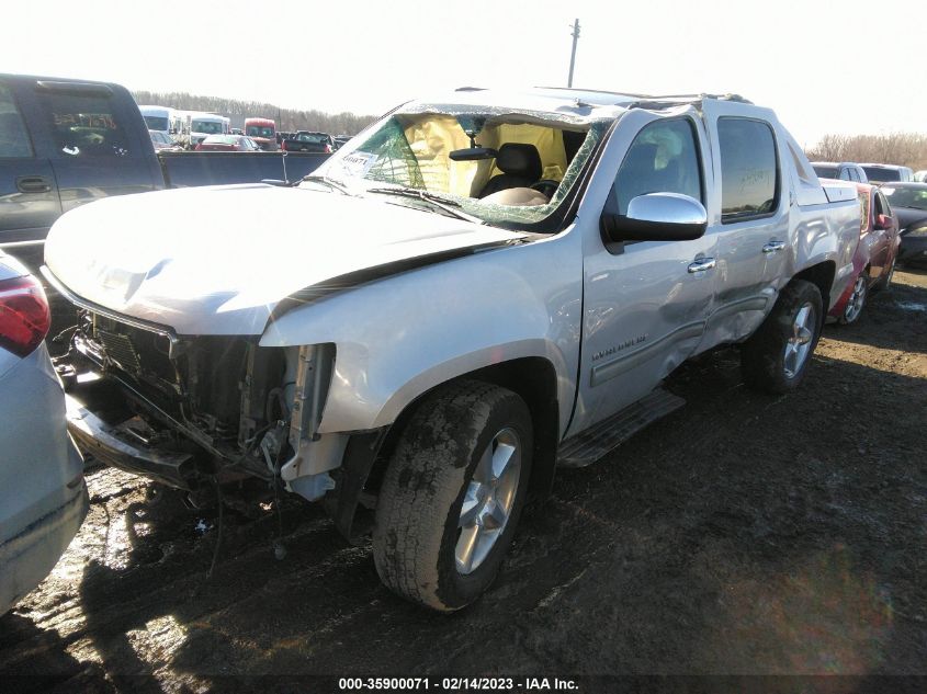 2013 CHEVROLET AVALANCHE LT - 3GNTKFE76DG135038