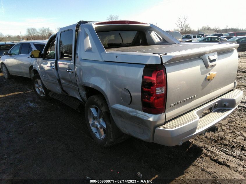 2013 CHEVROLET AVALANCHE LT - 3GNTKFE76DG135038