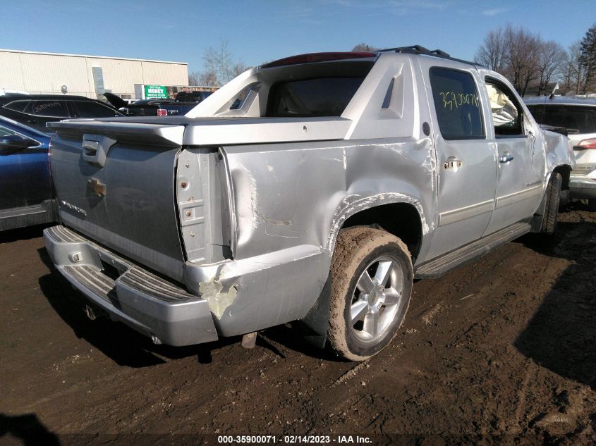2013 CHEVROLET AVALANCHE LT - 3GNTKFE76DG135038
