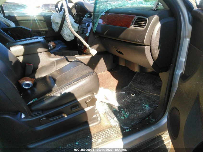 2013 CHEVROLET AVALANCHE LT - 3GNTKFE76DG135038