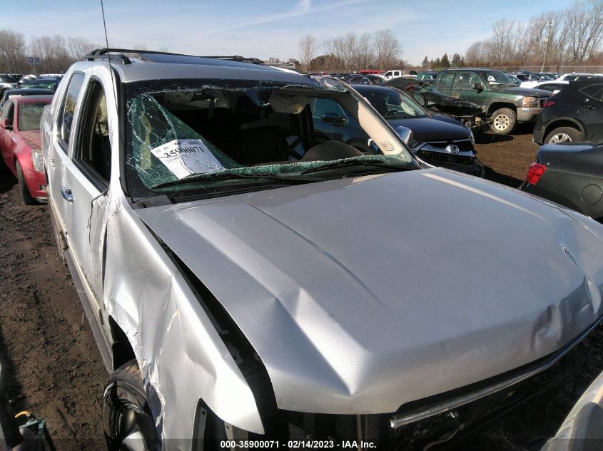 2013 CHEVROLET AVALANCHE LT - 3GNTKFE76DG135038
