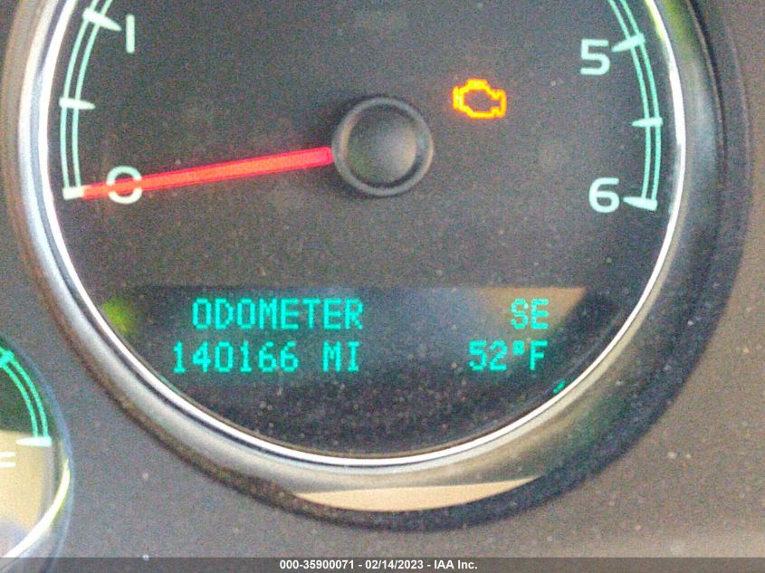 2013 CHEVROLET AVALANCHE LT - 3GNTKFE76DG135038