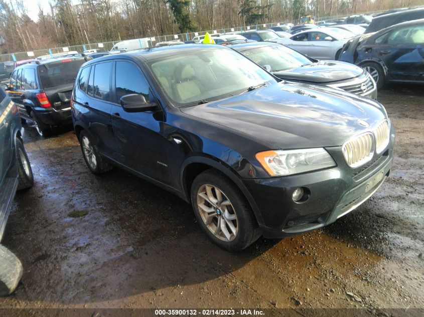2013 BMW X3 XDRIVE35I - 5UXWX7C53DL981398
