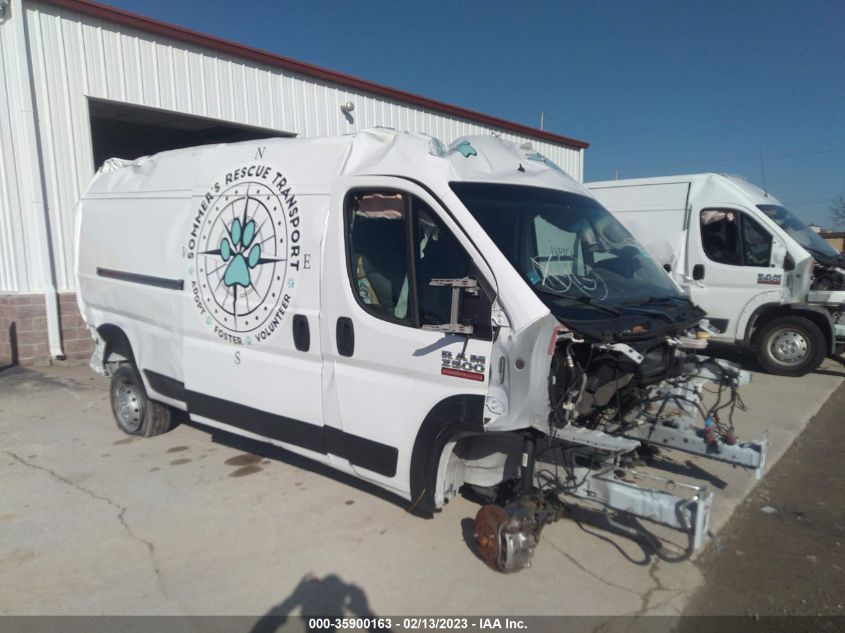 2019 RAM PROMASTER 3500 HIGH ROOF 159" WB - 3C6URVHG4KE500508