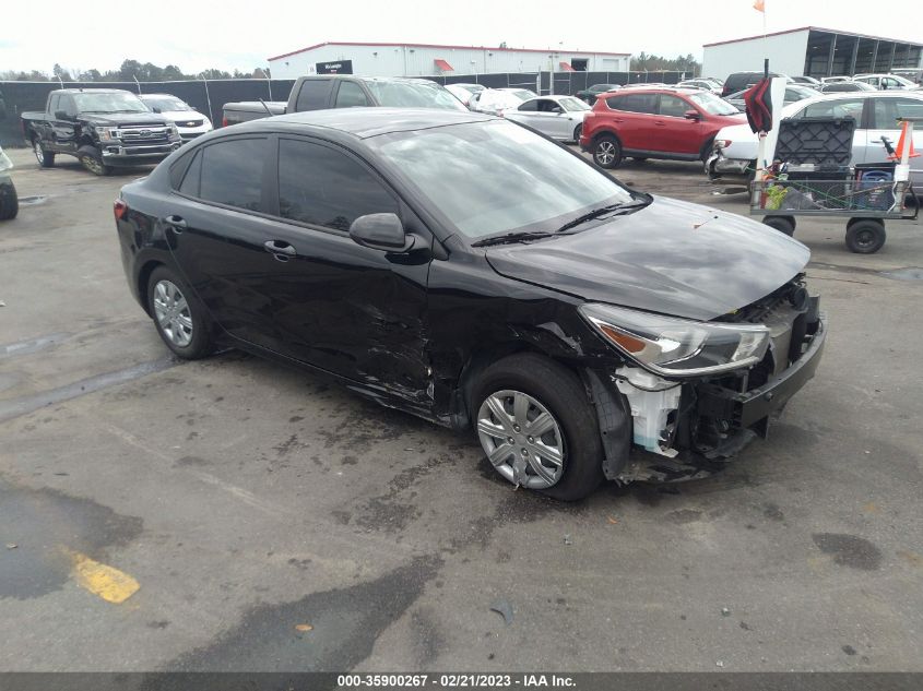 2021 KIA RIO S - 3KPA24AD5ME406506