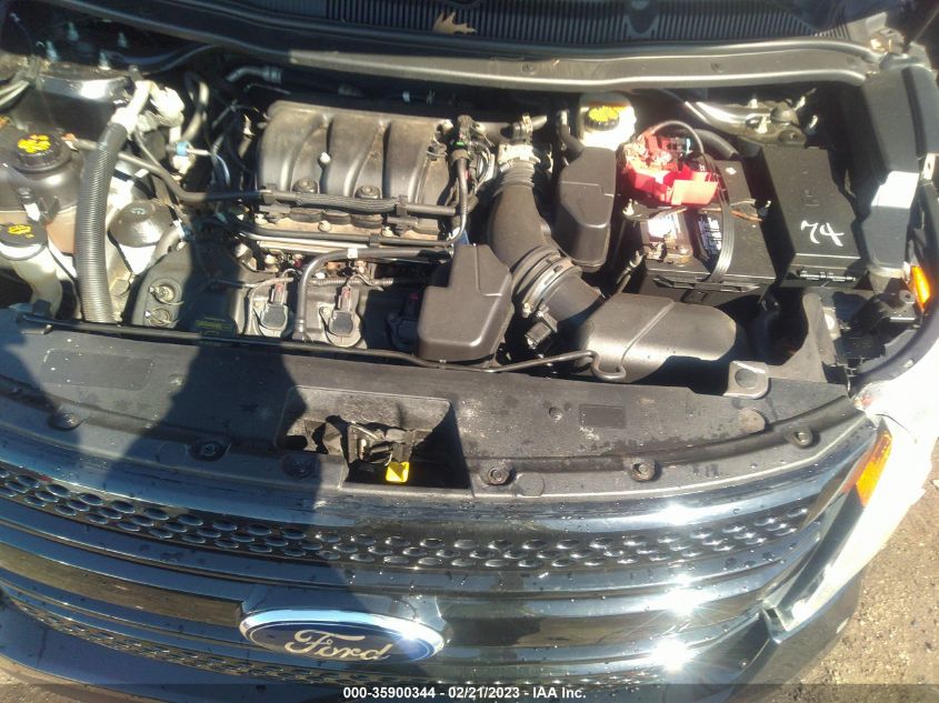 2014 FORD UTILITY POLICE INTERCEPTOR 1FM5K8AR6EGA18301
