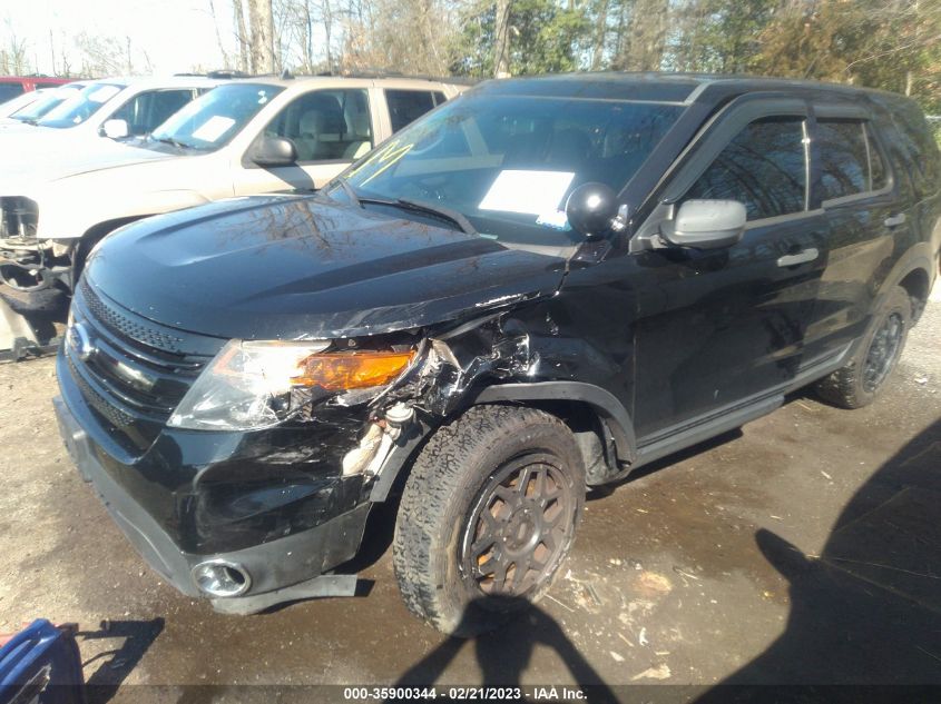2014 FORD UTILITY POLICE INTERCEPTOR 1FM5K8AR6EGA18301