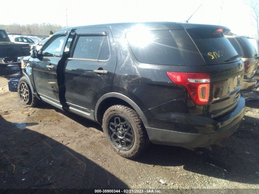 2014 FORD UTILITY POLICE INTERCEPTOR 1FM5K8AR6EGA18301