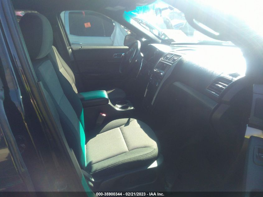2014 FORD UTILITY POLICE INTERCEPTOR 1FM5K8AR6EGA18301