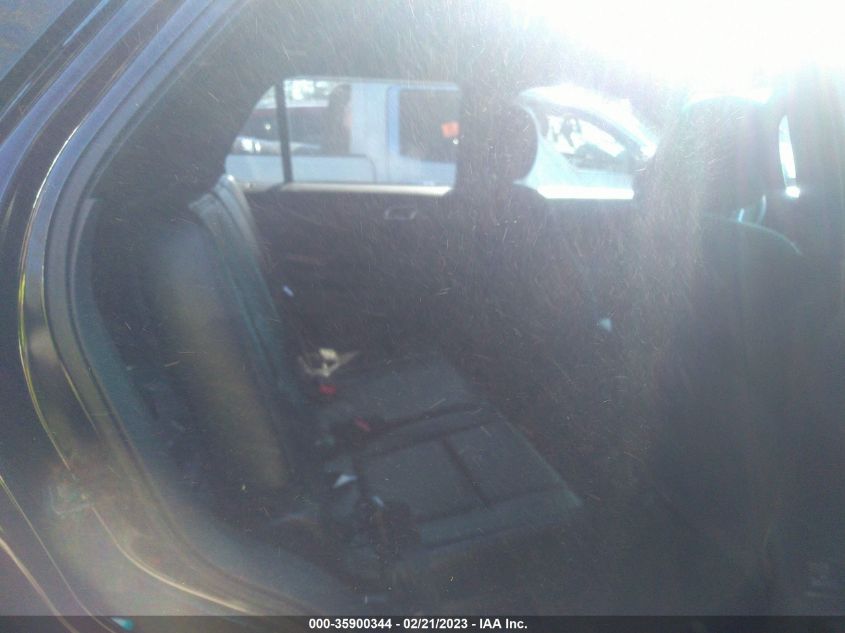 2014 FORD UTILITY POLICE INTERCEPTOR 1FM5K8AR6EGA18301