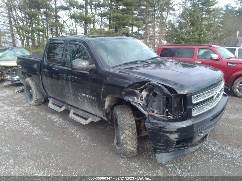 2013 CHEVROLET SILVERADO 1500 LTZ - 3GCPKTE71DG376160