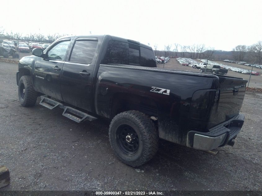 2013 CHEVROLET SILVERADO 1500 LTZ - 3GCPKTE71DG376160