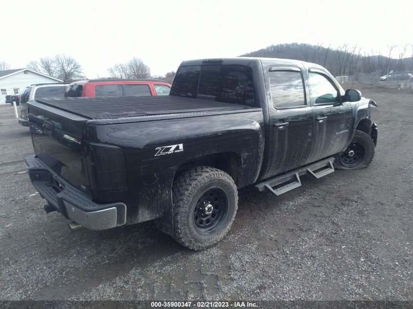 2013 CHEVROLET SILVERADO 1500 LTZ - 3GCPKTE71DG376160