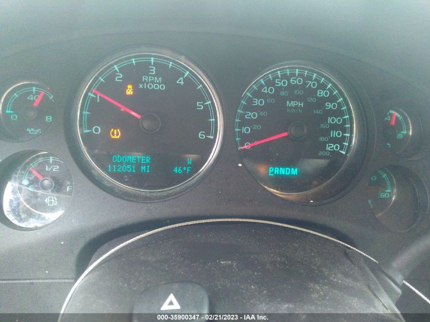 2013 CHEVROLET SILVERADO 1500 LTZ - 3GCPKTE71DG376160