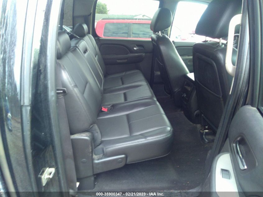 2013 CHEVROLET SILVERADO 1500 LTZ - 3GCPKTE71DG376160