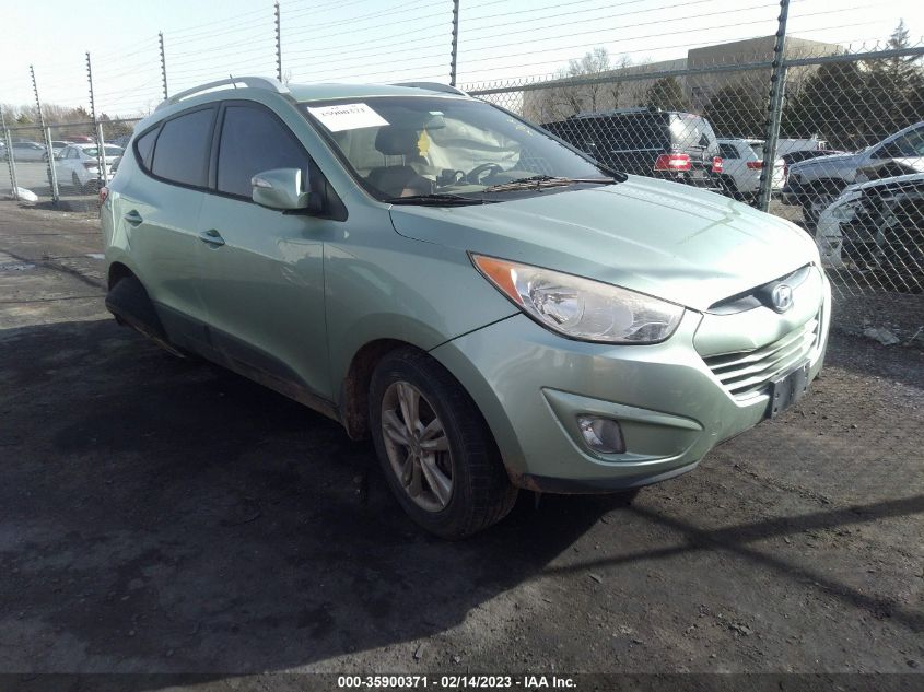 VIN KM8JU3AC2DU579277 2013 HYUNDAI TUCSON no.1