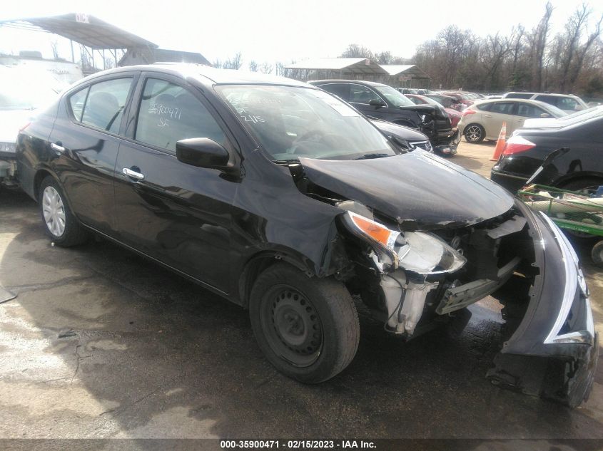 2018 NISSAN VERSA 1.6 SV - 3N1CN7AP4JL802304