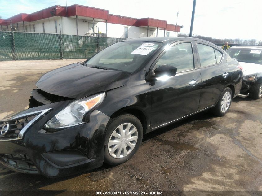 2018 NISSAN VERSA 1.6 SV - 3N1CN7AP4JL802304
