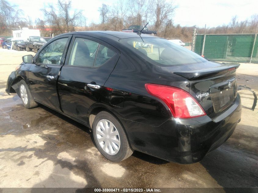 2018 NISSAN VERSA 1.6 SV - 3N1CN7AP4JL802304