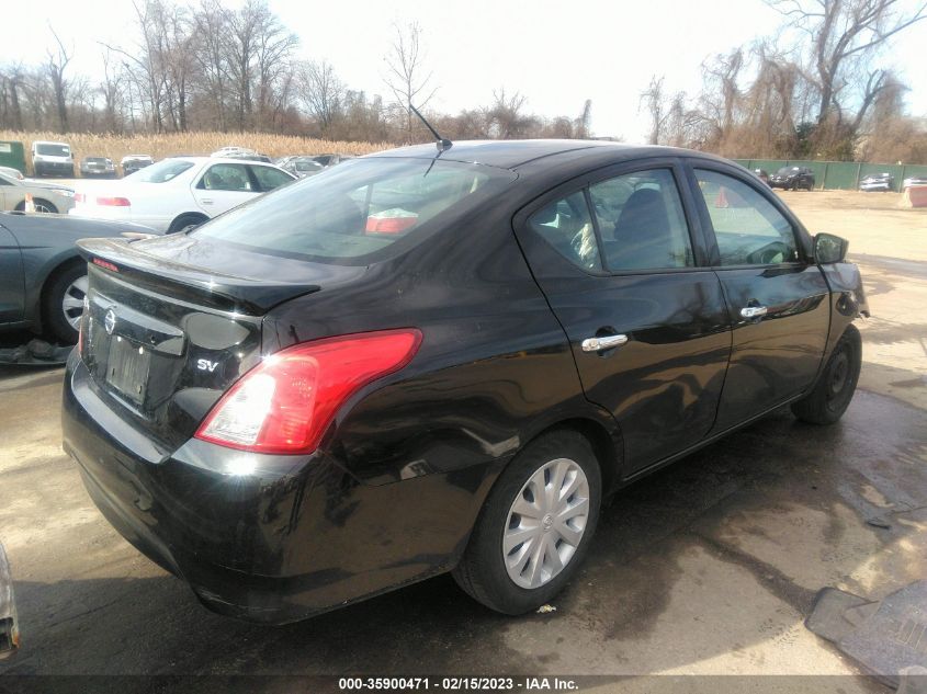 2018 NISSAN VERSA 1.6 SV - 3N1CN7AP4JL802304