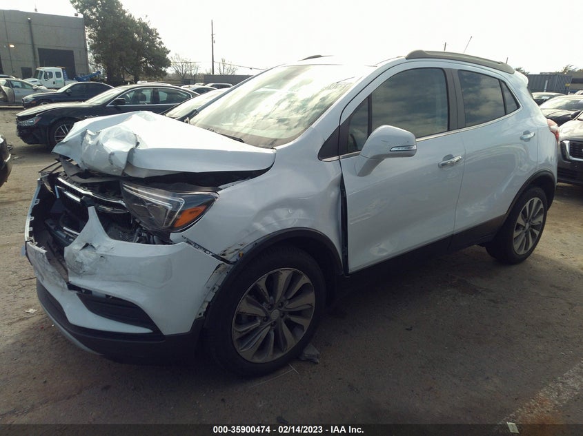 VIN KL4CJASB1KB756646 2019 BUICK ENCORE PREFERRED